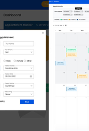 Stay organised by taking control of your schedule.